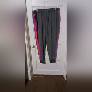 𝅺FULL beauty sport grey purple orange pants 22/24 A-2